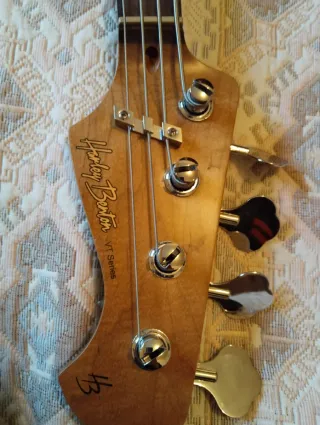 Bajo Harley Benton Vintage Series Sunburst