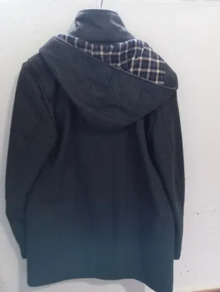 Trenca Álvaro Moreno Gris Talla XS