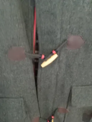 Trenca Álvaro Moreno Gris Talla XS