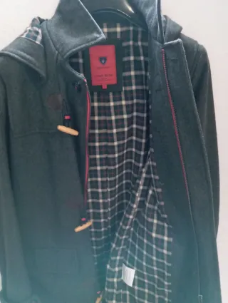 Trenca Álvaro Moreno Gris Talla XS