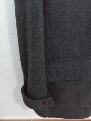 Trenca Álvaro Moreno Gris Talla XS