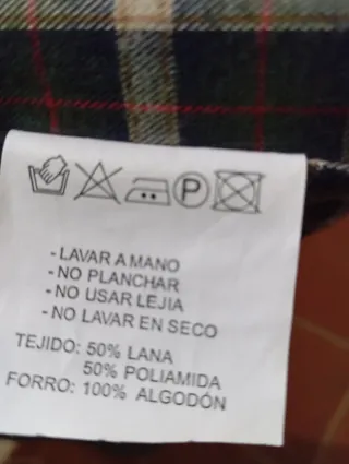 Trenca Álvaro Moreno Gris Talla XS