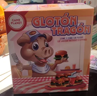 Juego Glotón Tragón Game Planet