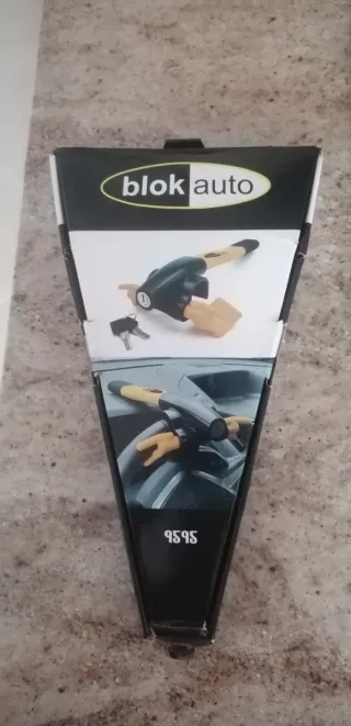 Bloqueo Volante Coche Blok Auto