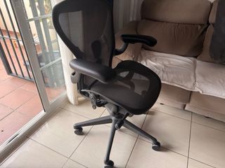 Silla Oficina Herman Miller Aeron Negra