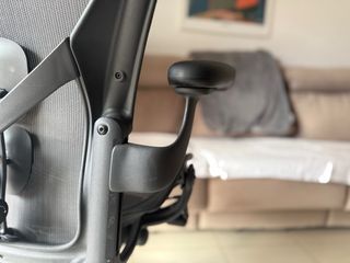 Silla Oficina Herman Miller Aeron Negra