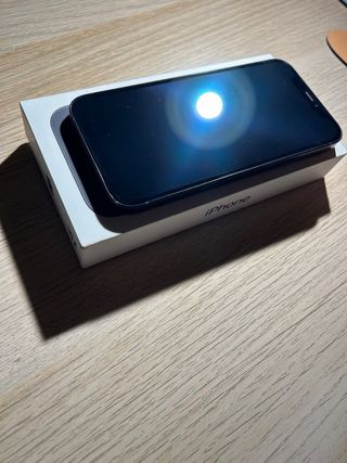 iPhone 12 Negro 128GB
