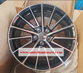 1494 JUEGO DE 4 LLANTAS VOLKSWAGEN R GT GT