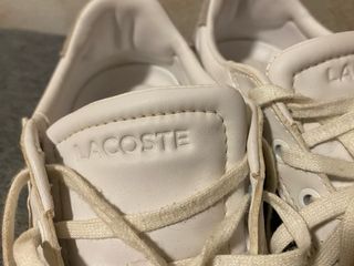 Zapatillas Lacoste Courtline 319 Blancas/Negras