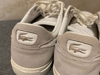 Zapatillas Lacoste Courtline 319 Blancas/Negras