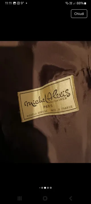 Pelliccia sintetica lunga