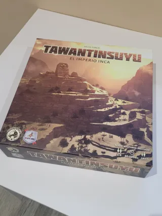 Tawantinsuyu El Imperio Inca Juego de Mesa
