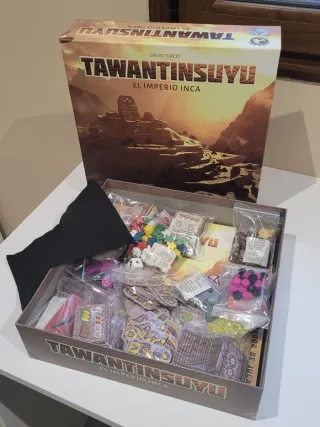 Tawantinsuyu El Imperio Inca Juego de Mesa