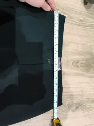 Pantalones vestir negros talla 40