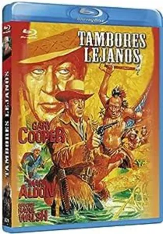 Blu-ray Tambores Lejanos Western Español