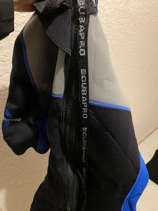 Neopreno corto Scubapro 2.5mm Talla L Hombre