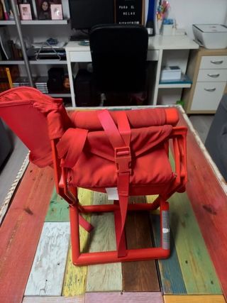 Sillita plegable Agatha Ruiz de la Prada roja