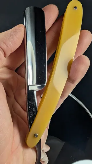 Kickuth Solingen 13/16,Nos, Navaja de afeitar.