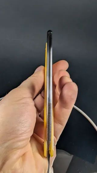 Kickuth Solingen 13/16,Nos, Navaja de afeitar.