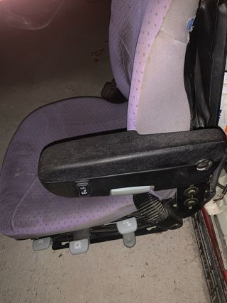 Asiento neumático tractor