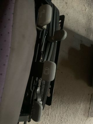 Asiento neumático tractor