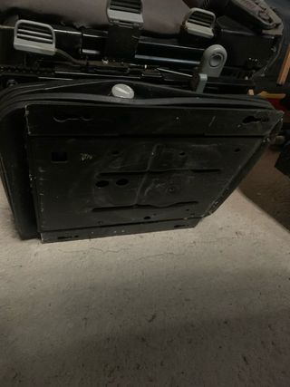 Asiento neumático tractor