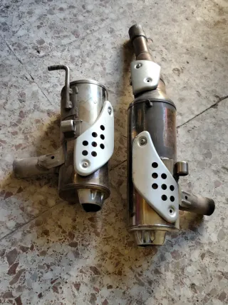 Escape BMW F650 GS (2001-2006)