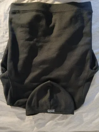 Sudadera Supreme Negra Talla M