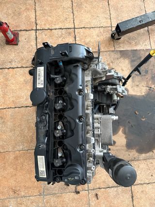 Motor Mercedes OM651.930 Para piezas