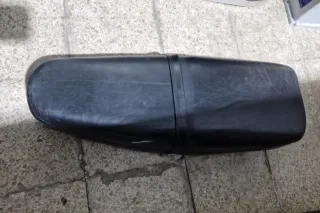 Asiento Vespa Scooter Negro