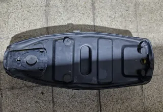 Asiento Vespa Scooter Negro