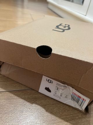 Pantuflas UGG Marrones