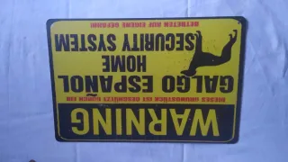 Placca metallo Galgo Spagnolo