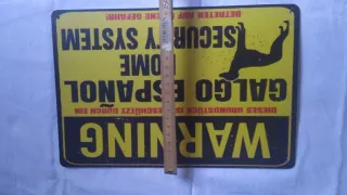 Placca metallo Galgo Spagnolo