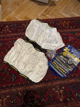 Cadenas Nieve Textiles Goodyear Talla M