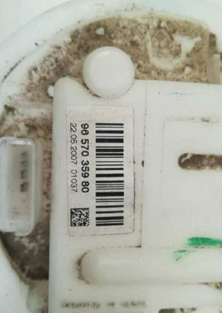 Peugeot 228010 9657035980 bomba de combustible 207