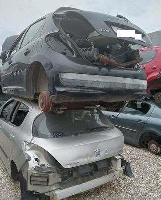 Peugeot 228010 9657035980 bomba de combustible 207