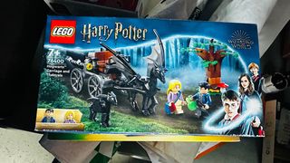 LEGO Harry Potter 76400 Carruaje y Thestrals