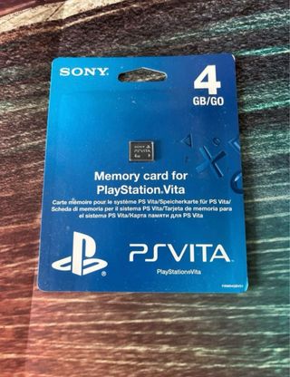Scheda di memoria per PlayStation Vita