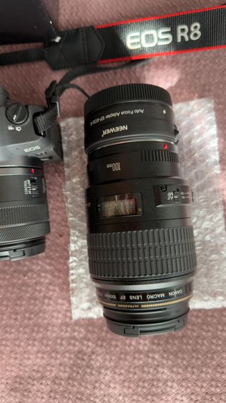 Canon EOS R8 Cámara Mirrorless Full Frame
