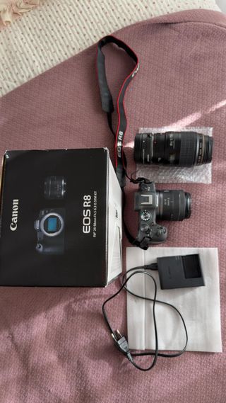 Canon EOS R8 Cámara Mirrorless Full Frame