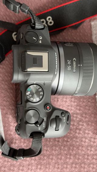 Canon EOS R8 Cámara Mirrorless Full Frame