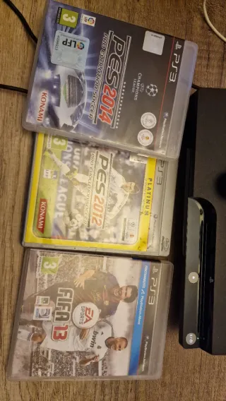 PS3 Slim 120GB Sony + Juegos