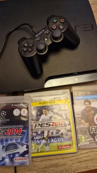 PS3 Slim 120GB Sony + Juegos