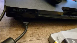 PS3 Slim 120GB Sony + Juegos