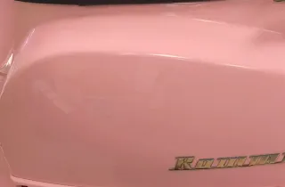 Moto Sumco Rommi 125 Rosa