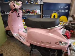 Moto Sumco Rommi 125 Rosa