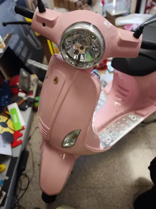 Moto Sumco Rommi 125 Rosa