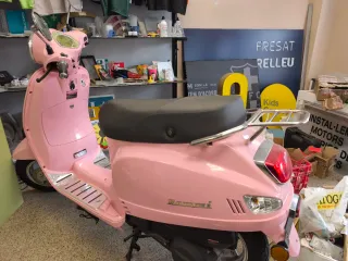 Moto Sumco Rommi 125 Rosa
