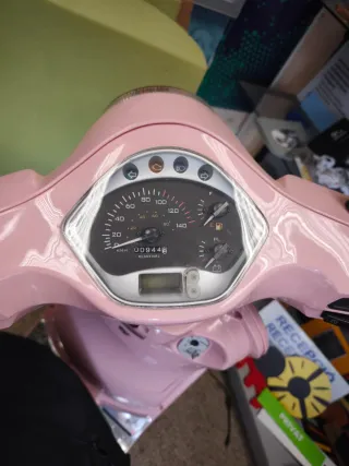 Moto Sumco Rommi 125 Rosa